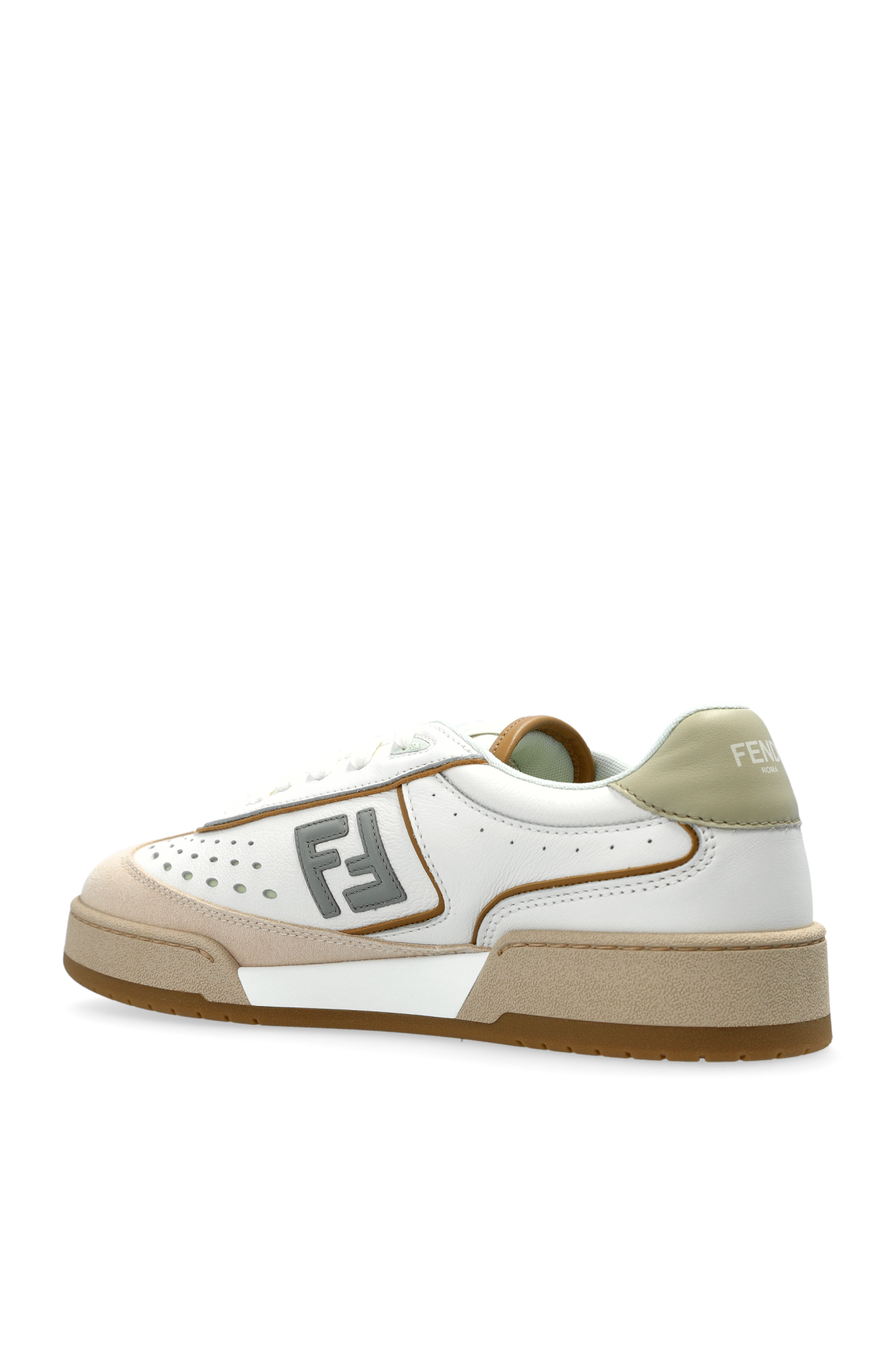 Cream Sneakers Fendi - Vitkac France